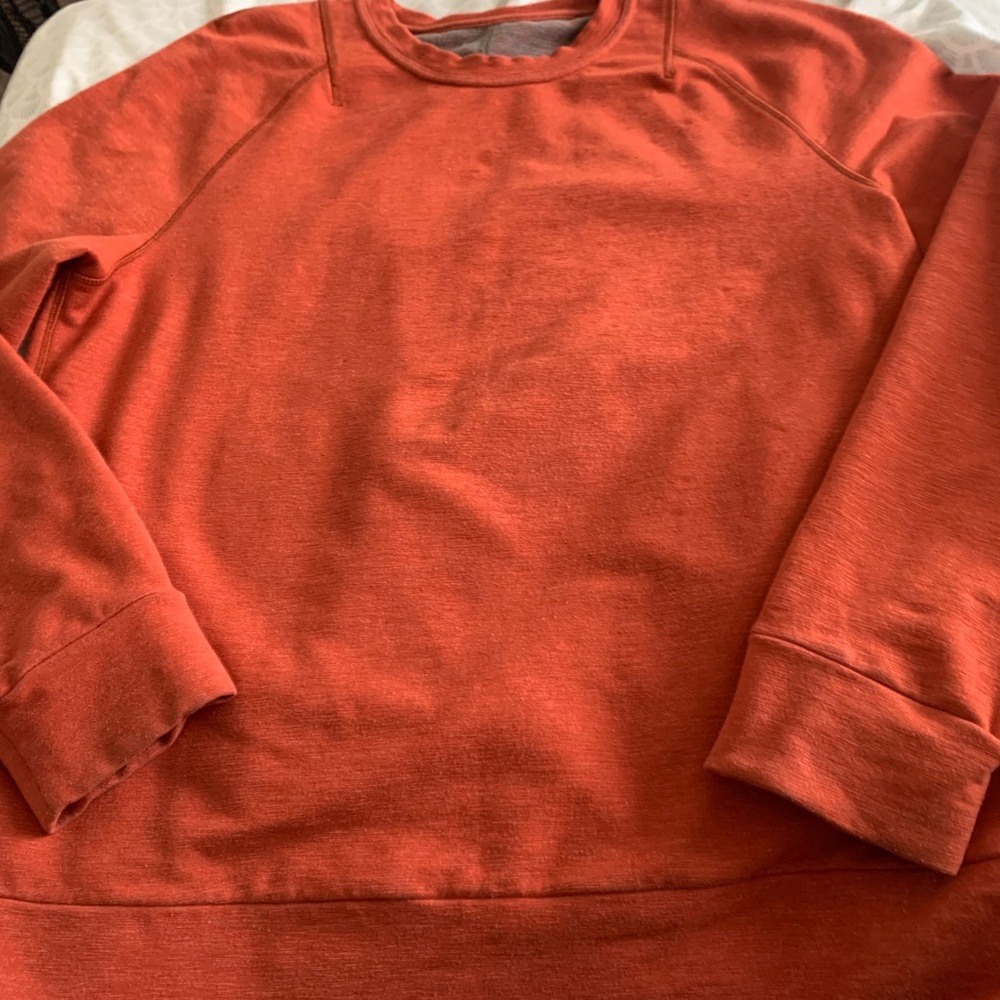 Mens lululemon crew neck